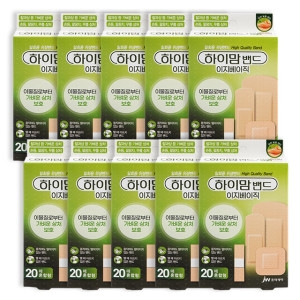 밴드 이지베이직 혼합형 20매입10팩