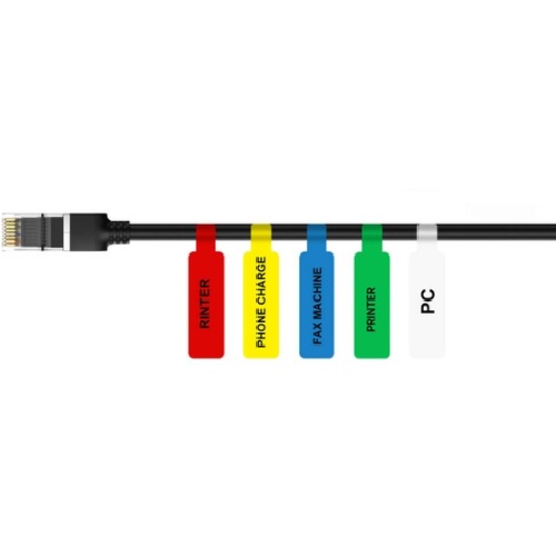 niimbot D11/D110 라벨지 12.5 x 109mm (화이트)_이미지