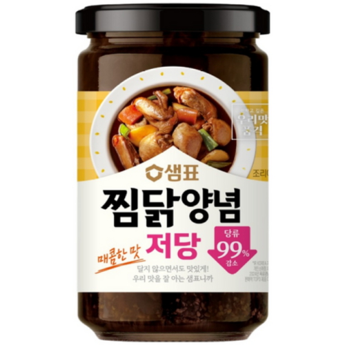 샘표 저당 찜닭양념 420g (5개)_이미지