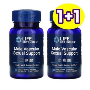  라이프익스텐션 남성 혈관 건강 및 성기능 지원 100mg 30캡슐 [2개]