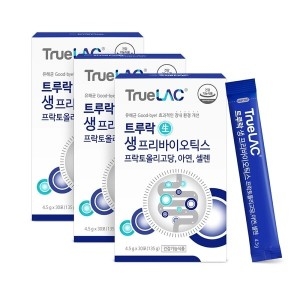 휴럼 트루락 생 프리바이오틱스 4.5g 30포