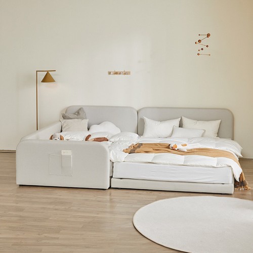 파로마 아다지오 에어레더 기본형 패밀리침대 SS+Q (6회전본넬)