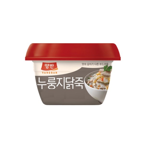 동원F&B 양반 누룽지닭죽 285g (10개)_이미지
