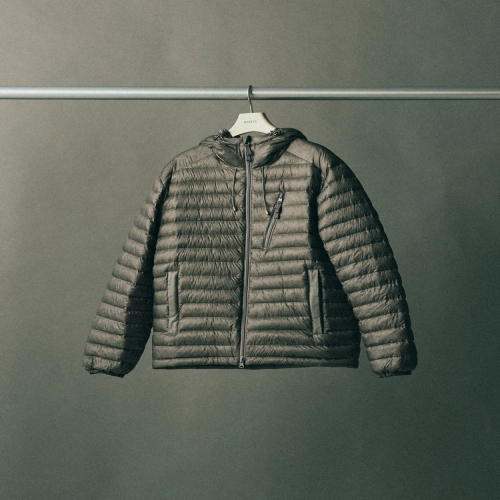 헤지스 남성 그레이 경량다운 ver.2_HRJU6E809G2