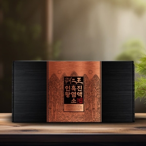 늘푸른흑염소 인왕 흑염소 진액 80ml 30포 (1개)_이미지