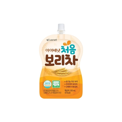 아이배냇 처음 보리차 100ml (1개)