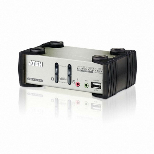 ATEN 2포트 USB 2.0 KVMP 스위치 + OSD (CS1732B)