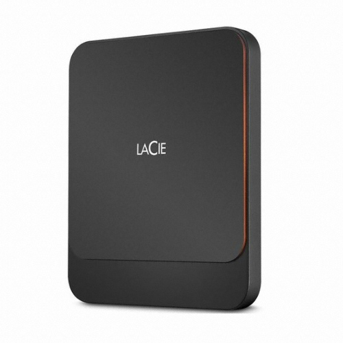 LaCie Portable SSD Rescue (500GB)
