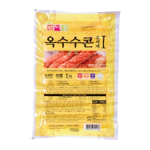 도나우 도나우 옥수수콘 소시지 1kg (1개)