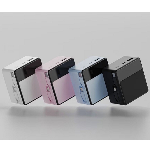 미니덕트 PD 22.5W 쿼드로 보조배터리 mi20000DT 20000mAh_이미지
