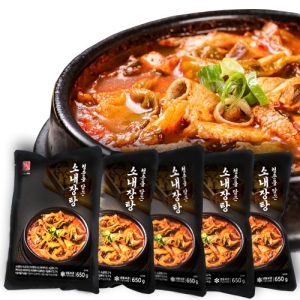 따순둥푸드 청담 청춘을 담은 소내장탕 650g (1개)_이미지