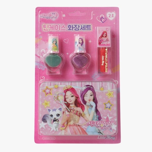 시크릿 쥬쥬 별의여신 틴 케이스 화장세트 2 RGAA26ABJ_7358