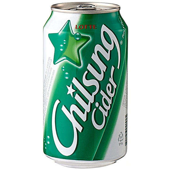 롯데칠성음료 칠성사이다 355ml (5개)_이미지