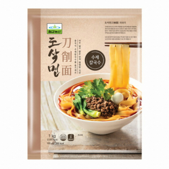 칠갑농산 칠갑 도삭면 수제칼국수 1kg (10개)_이미지