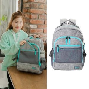 바비 바비 초등고학년책가방 뉴메쉬포켓 신학기백팩 그레이 BBAK2104JM