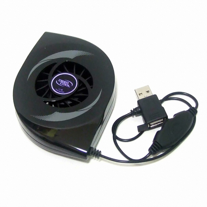 DEEPCOOL E-FAN 노트북 쿨러