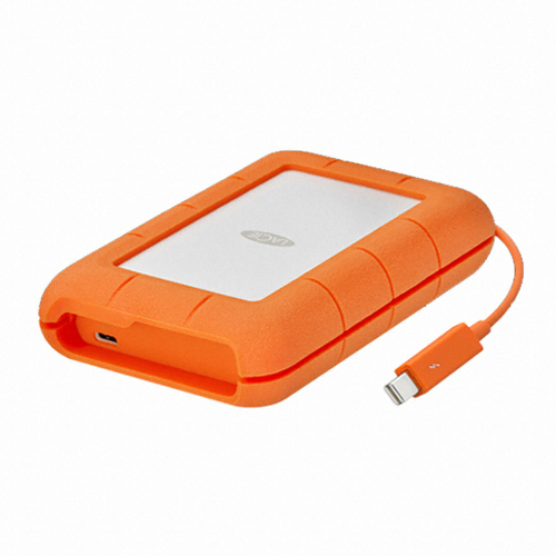 LaCie Rugged Thunderbolt USB-C SSD (500GB)_이미지