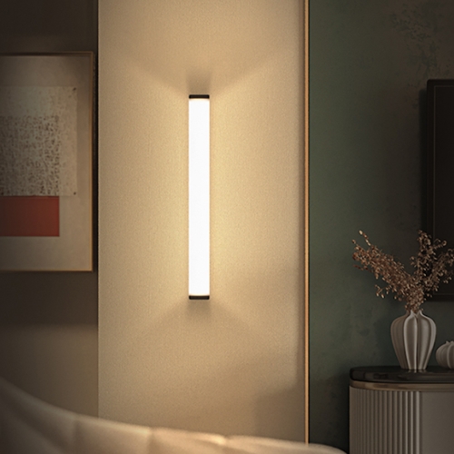 노바코퍼레이션 노바리빙 LED 무선 충전식 바형 센서등 21cm (2개)_이미지