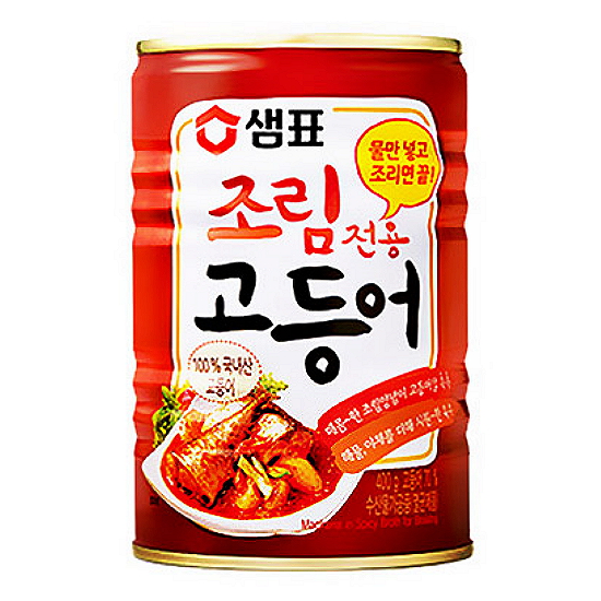 샘표식품 조림용 고등어 400g [3개]