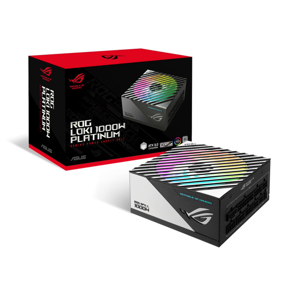 ASUS ROG LOKI SFX-L 1000W PLATINUM이미지입니다. 누르면 해당 게시물로 새창이동합니다.
