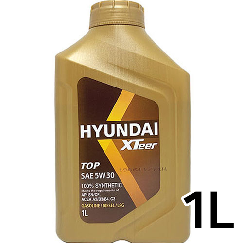 엑스티어 탑 5W30 1L