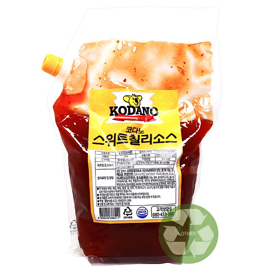 스위트칠리소스 2kg