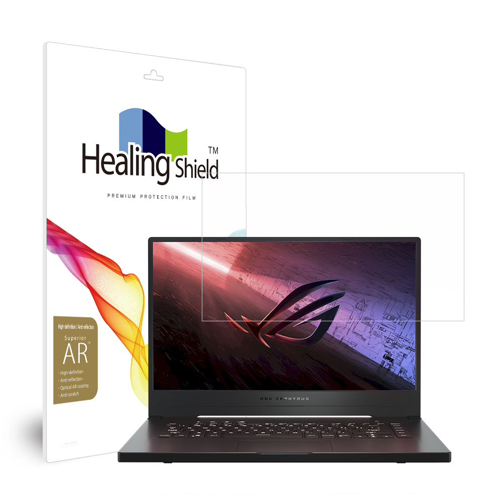 폰트리 힐링쉴드 ASUS ROG 제피러스 G15 GA502 고화질 AR 액정보호필름_이미지
