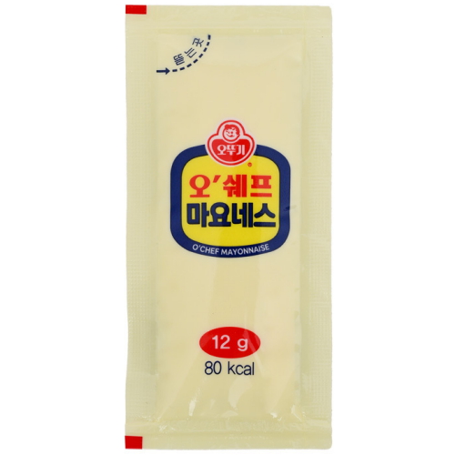 오쉐프 마요네스 12g (1개)_이미지