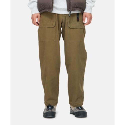 그라미치 캔버스 T 팬츠 Dusted Olive 828605_이미지