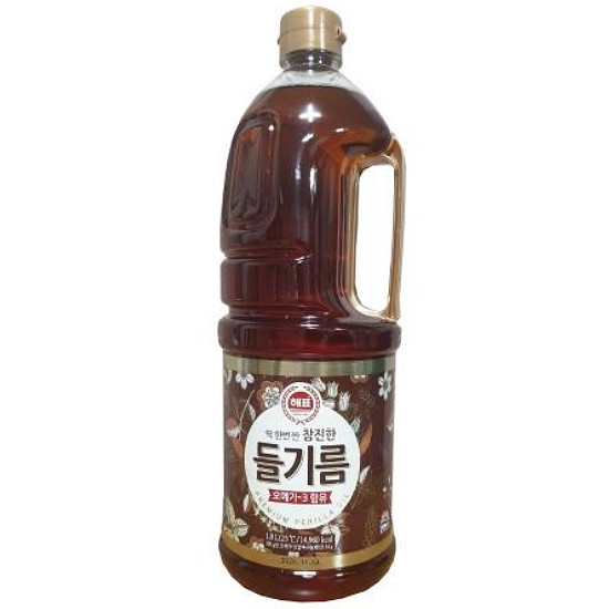 해표 참진한 들기름 1.8L이미지입니다. 누르면 해당 게시물로 새창이동합니다.