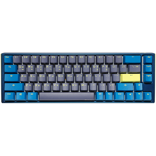 Ducky ONE 3 SF RGB DayBreak PBT ���߻��� �ѱ�