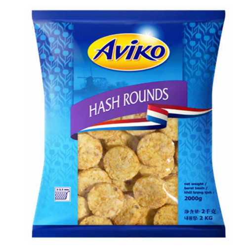 아비코 해쉬브라운 라운드 2kg