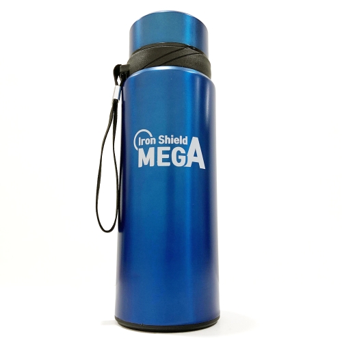 꼬맥 메가텀 냉온 텀블러 블루 쉴드 700ml