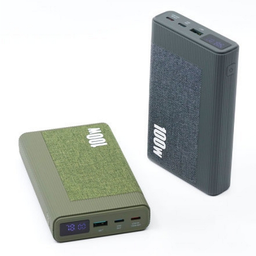 아이노비아 PD 100W LED 인디케이터 보조배터리 IPB100LED20A 20000mAh_이미지