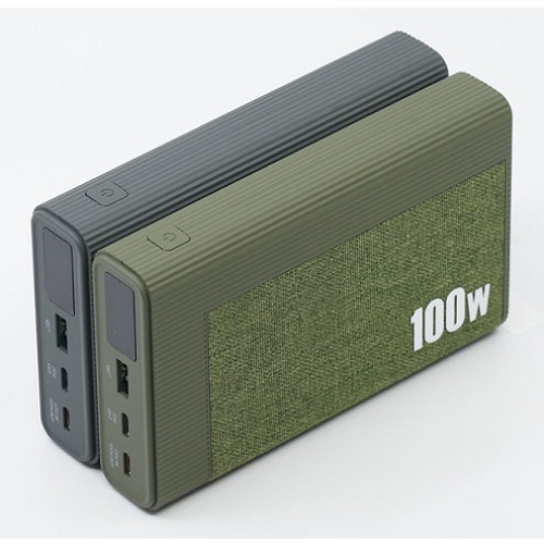 아이노비아 PD 100W LED 인디케이터 보조배터리 IPB100LED20A 20000mAh_이미지