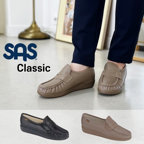 사스 클래식 Classic 미국 여성 컴포트화/효도화