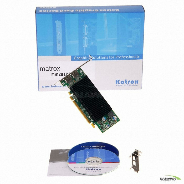 ��Ʈ�Ͻ� M9128 PCle x16 1GB LP ��Ʈ�Ͻ�