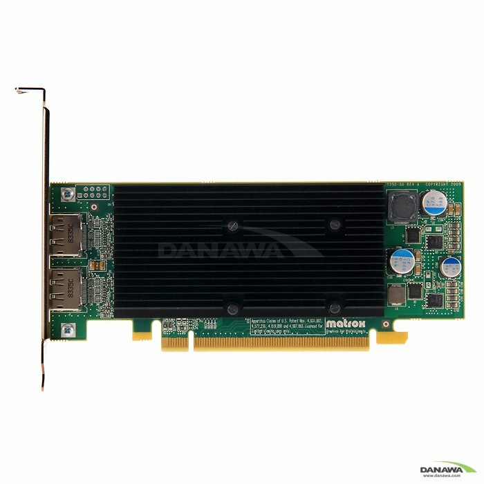 매트록스 M9128 PCle x16 1GB LP 코트록스