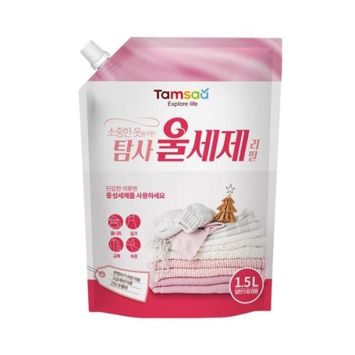탐사 울세제 리필 1.5L (1개)_이미지