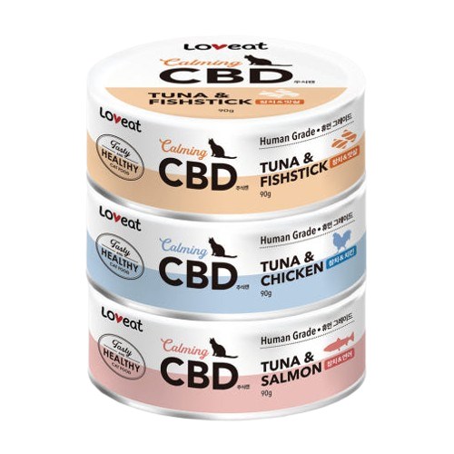사조 러브잇 CBD 콤보 90g (24개)
