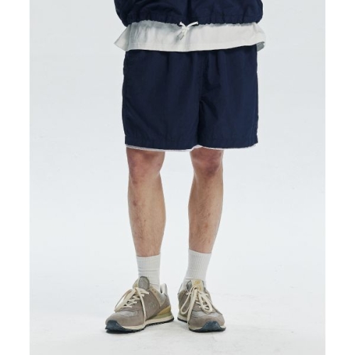 MONDRIAN LIGHT SHORTS _ 네이비 1014091