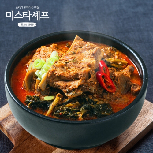 태종에프디 미스타셰프 시래기 뼈해장국 900g