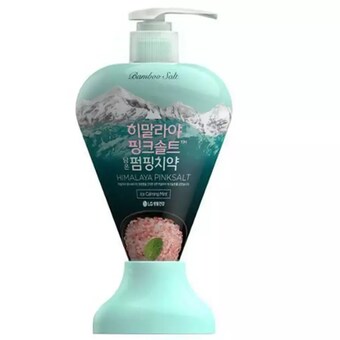 <b>페리오</b> 히말라야 핑크솔트 담은 펌핑<b>치약</b> 아이스카밍민트 285g