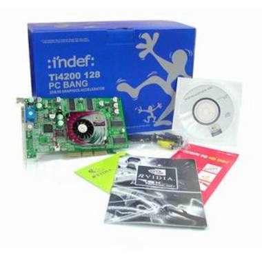 Rextech GeForce4 Ti 4200 Rextech 128MB DDR 10 Pack