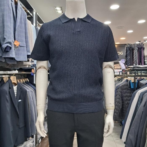 런던포그 HL01 트윌패턴에리카라니트 Zqanc450k6