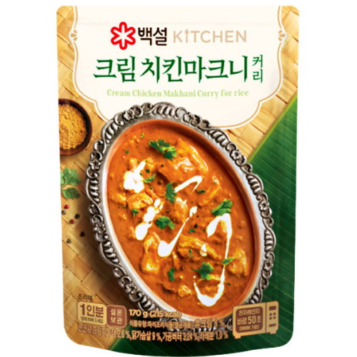 크림 치킨마크니 커리 170g