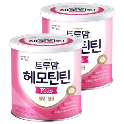 일동후디스 트루맘 헤모틴틴 플러스 90g (2개)_이미지