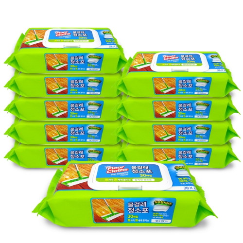 샤인 실속형 물걸레 청소포 대형 30매이미지입니다. 누르면 해당 게시물로 새창이동합니다.
