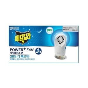 리퀴드 파워플러스팬 본품 2개 + 리필 45일 무향 2개