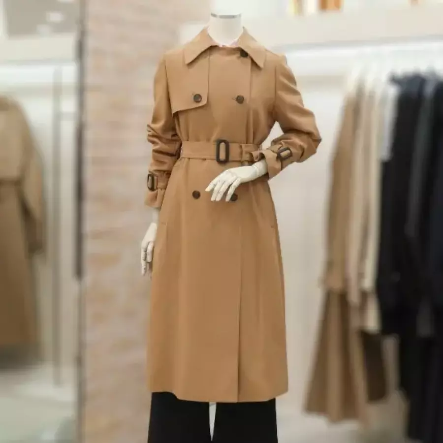 JJ지고트 클레식 더블버튼 트렌치 코트 GP9M0TC921DG_이미지